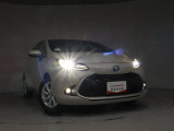 高輝度で点灯速度が速いLEDヘッドライト装備!LEDの明るい光が走行中の視界の確保をサポートして、夜のドライブがより楽しく安全に運転できます♪