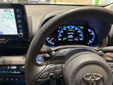 このハンドルを握った時に、車を所有している優越感を味わえますね