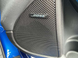 BOSEスピーカーを搭載していますので、高音質で音楽を楽しめます。音にこだわるならスピーカーはとても重要!音の臨場感が違います。この違いを是非試乗にてご確認ください!