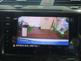 安心のリヤビューカメラ付き
