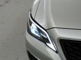 精悍な目つきのLEDヘッドランプを装備しております。