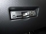 ETC車載器付きです。高速道路の料金所もスムーズに通過できます。