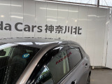 ドアバイザーで雨の日も安心です