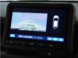 ◆バックカメラ◆リバースにするだけで映ります、後方の安全確認や、狭い駐車場での車庫入れ、雨の日や夜間など視界の悪い時に便利です!安全にバックする為には欠かせない装備です。