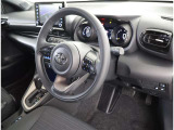 見通しのよいすっきりとした視界で、誰でも運転しやすいです。運転のしやすさは疲れにくさにも繋がりますよ♪