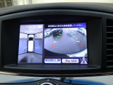 アラウンドビュー☆空から見下ろすような視点で、スムーズな駐車と安全確認をサポート!運転の心強い味方になってくれます♪