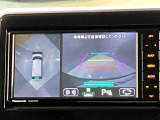 【アラウンドビューモニター】車を上から見下ろしているかのような映像で周囲の状況がひと目で確認、狭い駐車場に駐車するときも安心です♪♪障害物などがあると警告音がなりますので安心して駐車が出来ます★
