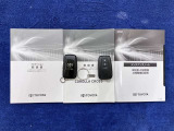 スペアキー、メンテナンスノート、取扱説明書も完備しております