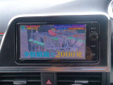 疲れを感じたら、車を止めてテレビを見ながら休憩してはいかがでしょう