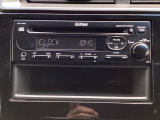 CDチューナー搭載。外部入力対応としてアナログ音声端子があります