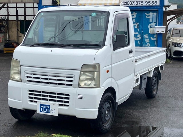 キャリイ KC エアコン パワステ 