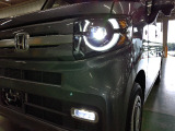 【LEDヘッドライト】LEDヘッドライトは消費電力が少ないので寿命が長いですよ!明るさも十分で、夜間走行の負担を和らげてくれます、オート点灯システムも付いております