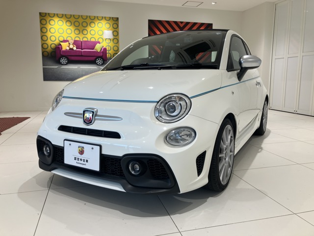 アバルト595C ツーリズモ 
