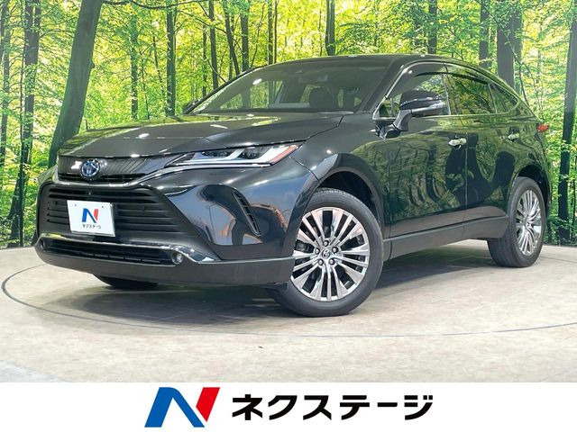 ハリアー 2.5 ハイブリッド Z レザーパッケージ