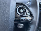 【クルーズコントロール】クルーズコントロール装着車です。アクセル操作をしなくても速度を一定に保つ事ができます。