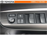 電動格納ミラーは、スイッチで簡単操作!狭いスペースでの取り回しや駐車時に大変重宝します。