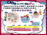 わずかな費用で保証期間を2年、3年に延長できます。