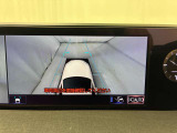 サイドカメラモニター付きです。死角になる車の左側下部をモニターに映し出してくれます。