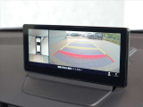 360&deg;見渡せるモニター付きで駐車も楽々!!