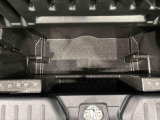 床下も有効活用できる。大容量の収納ができる深底ラゲージアンダーボックス