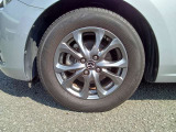 マツダ純正アルミホイール185/65R15