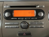 純正CDステレオを装備していますが残念ながらCDの再生が故障しています★他のステレオやナビへの交換もぜひご相談ください!