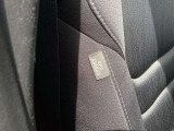 サイドエアバックはフロントシートのシートバックに内蔵されています。運転席・助手席・サイド・カーテンの4エアバッグシステムです!