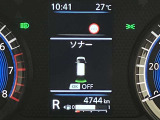 障害物を感知し知らせてくれるので安心です♪