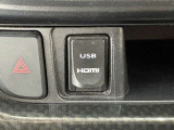 HDMI・USB接続可能