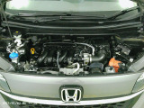 自慢のエンジンはパワードbyHONDAです。精度とバランスにこだわって、低回転からスムースなパワーを発揮します。