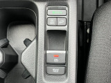 最新の電子制御パーキングブレーキ装備!ブレーキホールド機能も装備していますので渋滞時の疲れが軽減されますよ!