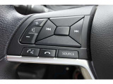 ステアリングスイッチ!オーディオと連動してますので、ボリューム調整やチャンネル変更も可能です!