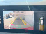 ●バックカメラ:不安な駐車もこれで安心!レーンアシスト付きなので狭い箇所での駐車もラクラクです!