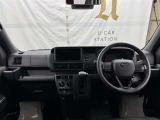見通しのよいすっきりとした視界で、誰でも運転しやすいです。運転のしやすさは疲れにくさにも繋がりますよ♪