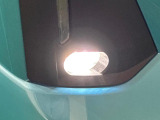 LEDフォグランプ(LEDイルミネーション付き)が LEDの明るい光が霧の発生や悪天候時に視界確保をサポートします!