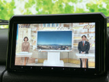 停車時に、テレビの視聴を楽しめます。移動時間も有意義に活用でき、お子様連れのご家族にもおすすめです。