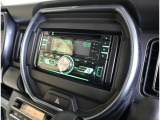 日常のドライブも楽しくしてくれるオーディオ搭載☆ AV機能:AM/FMラジオ・CD・Bluetooth・USB・AUX