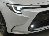 LEDヘッドライトです。デザイン性がよくとても明るいので、夜間の走行や悪天候でも安心です。しかも長寿命!