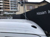ラジオアンテナはロッド式。折れや曲がりはありませんが、注意が必要です。