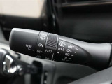 フロントワイパーの間欠機能が付いてます♪