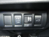 各種スイッチは運転席から近い位置に配置することで操作性を高めております。