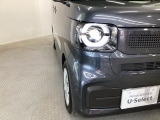 【LEDヘッドライト】ディスチャージヘッドライト(HID)と同等の明るさで、夜道や雨天走行が明るく視界良好!!