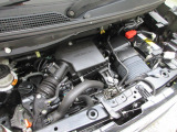 自慢のエンジンはパワードbyHONDAです。精度とバランスにこだわって、低回転からスムースなパワーを発揮します。