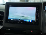 ◆バックカメラ◆リバースにするだけで映ります、後方の安全確認や、狭い駐車場での車庫入れ、雨の日や夜間など視界の悪い時に便利です!安全にバックする為には欠かせない装備です。