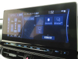 オーディオソース選択画面です。Bluetoothオーディオをご利用いただけます。