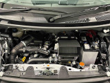エンジンルーム内もクリーニング作業により、綺麗な状態に仕上がっています。