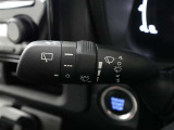 フロントワイパーの間欠機能が付いてます♪