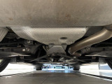 ご希望があれば下廻りの錆止め施工も承ります。クリアでの施工なので、純正のままの姿で防錆施工可能です。