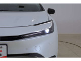 LEDヘッドライトで、明るさはもちろん省エネで環境にも優しく、夜間走行時やトンネルでも大活躍します!