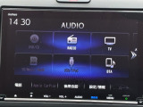 CD/DVD再生機能、フルセグTV、CD楽曲録音機能、Bluetoothオーディオなど多彩なオーディオ機能を搭載♪